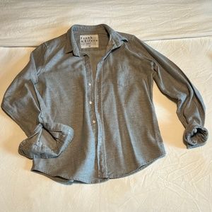 Frank & Eileen Gray Button Down Shirt